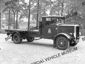 Layland Badger TA7 / Flat lorry / L016417q