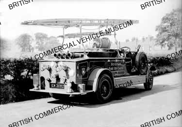 Leyland FK4 / Bootle Fire Brigade / L016447q
