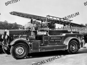 Leyland FT1 / Blackpool Fire Brigade No.4 / L016448a