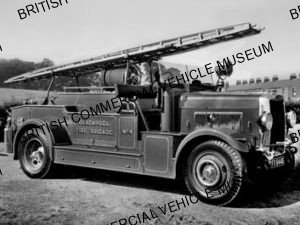 Leyland FT1 / Blackpool Fire Brigade No.4 / L016449a