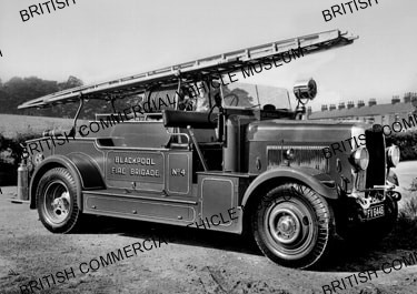 Leyland FT1 / Blackpool Fire Brigade No.4 / L016449a