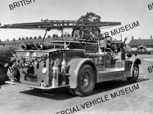 Leyland FT1 / Blackpool Fire Brigade No.4 / L016450a