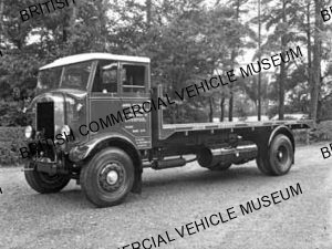 Leyland Beaver TSC9 / Flat lorry / L016493q