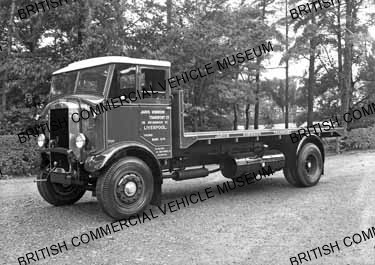 Leyland Beaver TSC9 / Flat lorry / L016493q