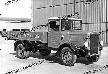 Leyland Cub KZ1 / Dropside lorry / L016514q