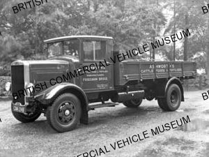 Leyland Badger TA7 / Dropside lorry / L016518q