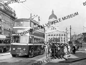 Leyland TTB3 Trolleybus / Metro Cammell H34 / 30R / L016571q