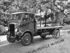 Leyland Badger TSA4 / Flat lorry / L016597q