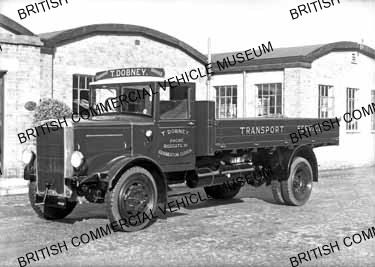 Leyland Cub KZ3 / Dropside lorry / L016600q