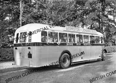 Leyland Tiger TS7 / Leyland front entrance single-deck / L016607q