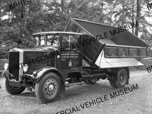 Leyland Beaver TC12 / 3-way tipper / L016609q
