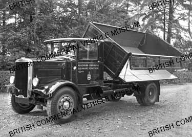 Leyland Beaver TC12 / 3-way tipper / L016609q