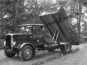 Leyland Beaver TC12 / 3-way tipper / L016610q