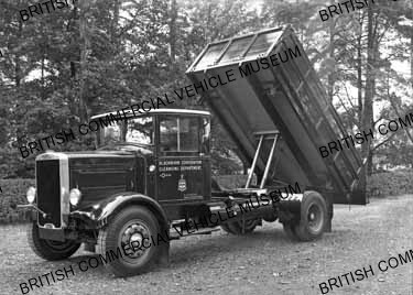 Leyland Beaver TC12 / 3-way tipper / L016610q