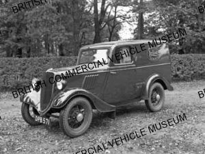 Ford 5-cwt van / Ford / L016637q