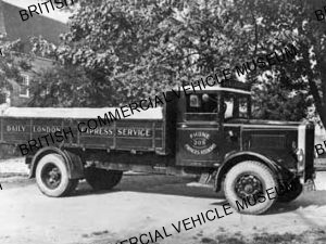 Leyland Cub / Dropside lorry / L016659q