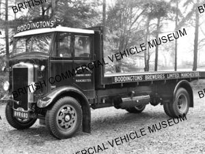 Leyland Badger TSA4 / Boddingtons' Brewery, Manchester / L016694a