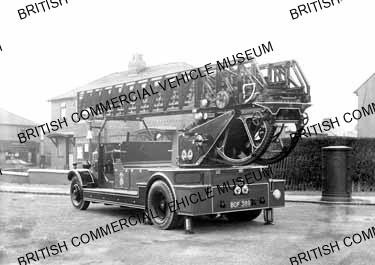 Leyland TLM / Birmingham Fire Brigade, 42 / L016731q