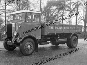 Leyland Beaver TSC8 / Dropside lorry / L016771q