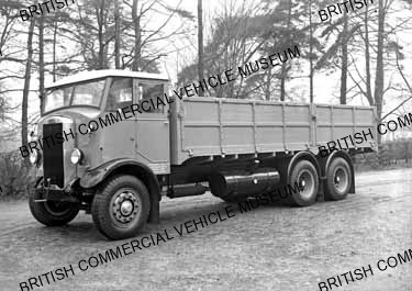 Leyland Hippo TSW8D / High sided dropside lorry / L017004q