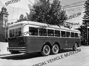 Leyland Trolleybus / 25-seat single-deck / L017007q