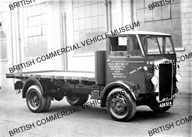 Leyland Cub SKZ / Flat lorry / L017012q