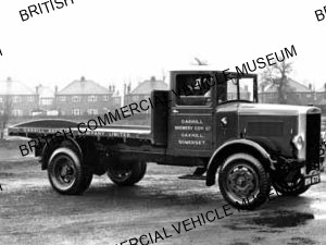 Leyland Cub KZ1 / Flat lorry / L017037q