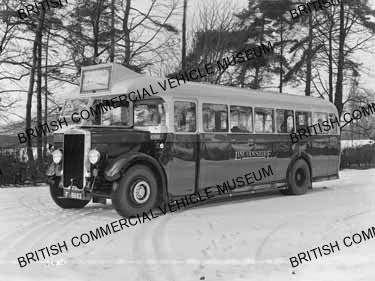 Leyland Tiger TS7 / Lincolnshire Road Car Co., LT402 / L017136