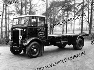Leyland Badger TSA4 / Flat lorry / L017252q