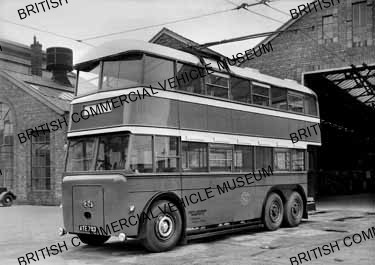 Leyland TTB4 / South Lancs Transport, 49 / L017486a