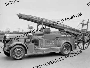 Leyland FT3 / Chorley Fire Brigade / L017578a