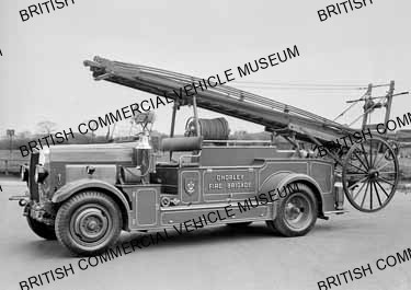 Leyland FT3 / Chorley Fire Brigade / L017578a