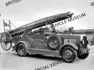 Leyland FT3 / Chorley Fire Brigade / L017581a