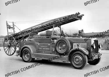 Leyland FT3 / Chorley Fire Brigade / L017581a