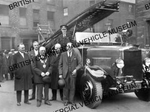 Leyland FT3 / Chorley Fire Brigade / L017585a