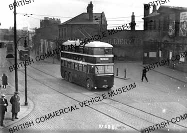 Leyland TTB4 / South Lancs Transport / L017588a