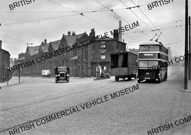 Leyland TTB4 / South Lancs Transport, 49 / L017594a