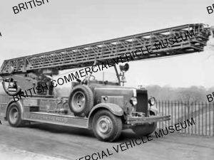 Leyland TLM / Croydon Fire Brigade / L017615a