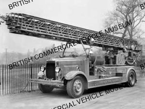 Leyland TLM / Croydon Fire Brigade / L017616a