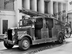 Leyland FT3 Special / Blackpool Fire Brigade, 1 / L017749a