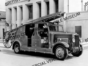 Leyland FT3 Special / Blackpool Fire Brigade, 1 / L017750a