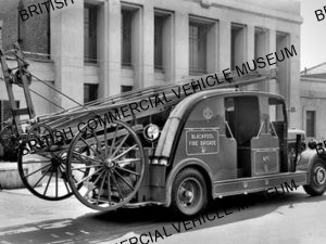 Leyland FT3 Special / Blackpool Fire Brigade, 1 / L017753a