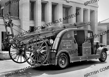 Leyland FT3 Special / Blackpool Fire Brigade, 1 / L017753a