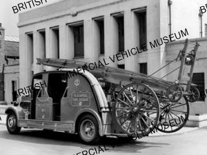 Leyland FT3 Special / Blackpool Fire Brigade, 1 / L017756a