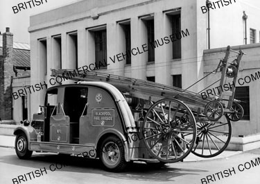 Leyland FT3 Special / Blackpool Fire Brigade, 1 / L017756a