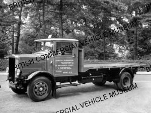 Leyland Badger TA7 / Flat lorry / L017909q