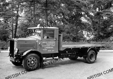 Leyland Badger TA7 / Flat lorry / L017909q