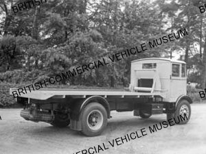 Leyland Beaver TSC8 / Flat lorry / L017919q