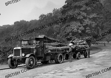Leyland n / c lorry / H Viney and Co Ltd Preston / L017952a