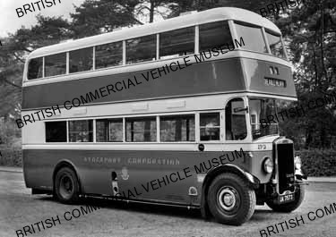 Leyland Titan TD4c / Stockport Corporation 173 / L017994a